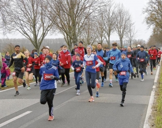 Nach zwei Jahren Zwangspause fand der Haffmarathon wieder statt. Fotos: Thomas Krause