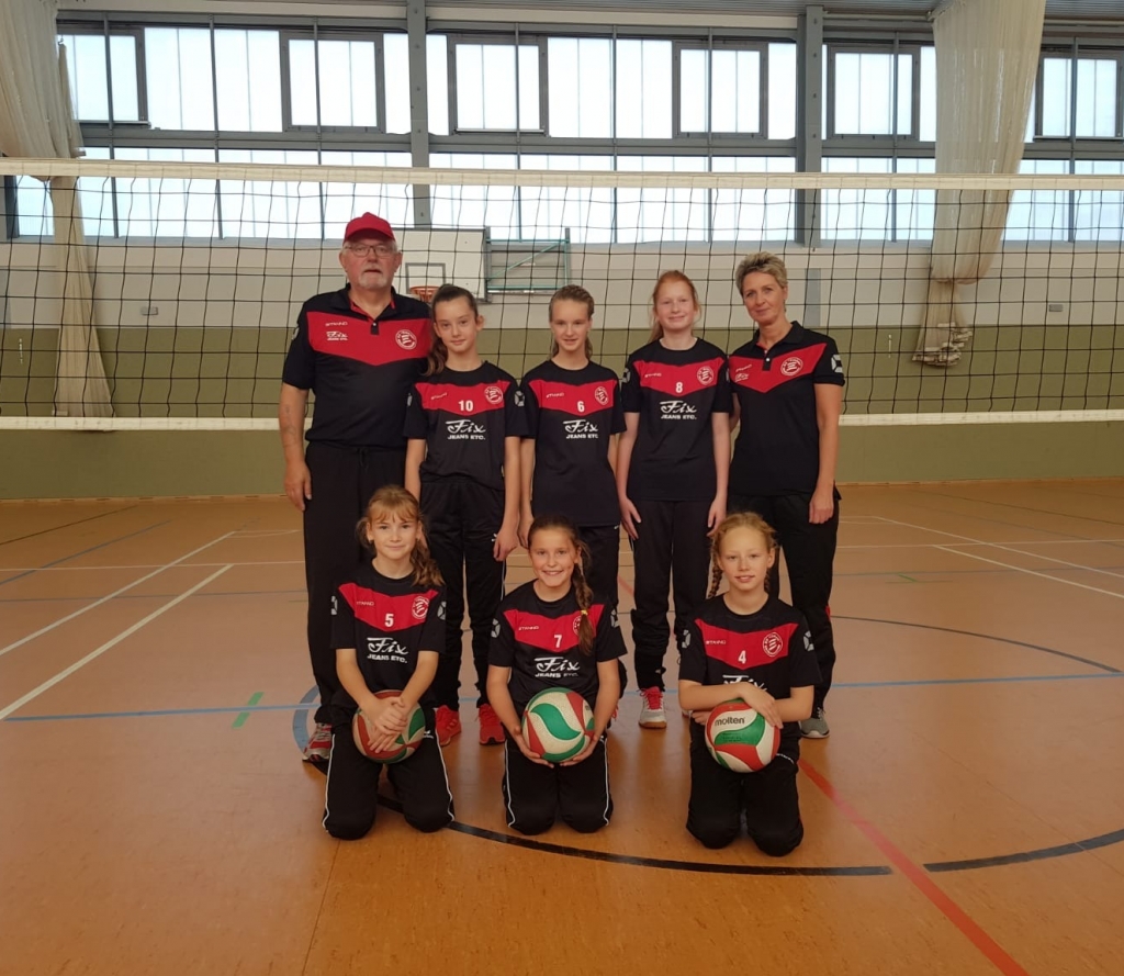 Für Einheit spielten: H. Beil, P. Radovanovic, L. Höpfner, J. Voigt, J. Behnke und E. Kadow
