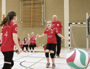Verein sucht junge Volleyballerinnen