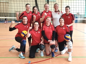 SV Einheit Damen qualifzieren sich für Deutsche Volleyballmeisterschaften Ü31