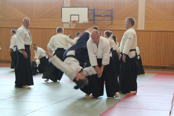 1949 - 2019: 70 Jahre SV Einheit (Aikido)