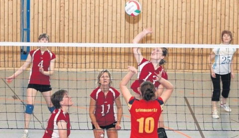 Volleyballerinnen sind Herbstmeister