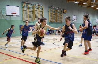 Sensation: Treppchenplatz für unsere Basketballer