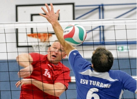Volleyball: Einheit-Männer auf dem sechsten Rang