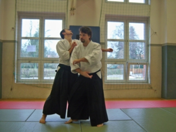 Aikido - Experte zu Gast