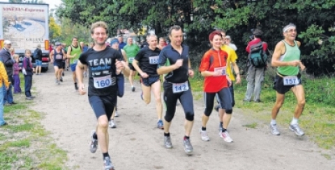 Riesen-Ansturm bei Crosslauf