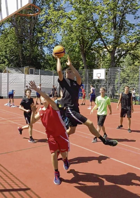 Die Ueckermünder Basketballer wollen in der kommenden Saison in der Landesliga starten. Foto: Stefanie Schulz