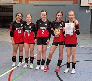 Volleyballer starten bei den Norddeutschen Meisterschaften