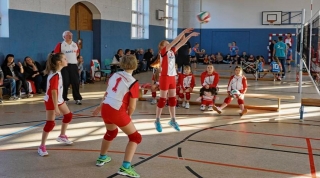 Tolles Wochenende für  Einheits Volleyball-Nachwuchs
