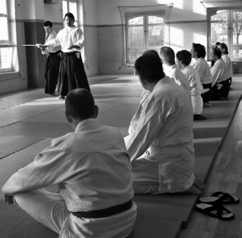 Aikido-Lehrgang in der Haffstadt