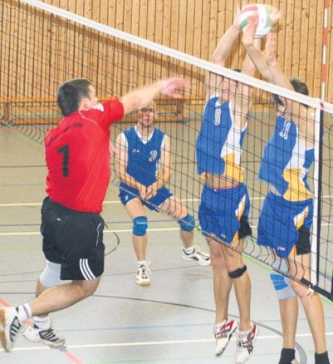 Haff-Volleyballer möchten Platz an der Sonne in eigener Halle verteidigen