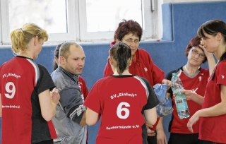 Volleyball: Einheit-Coach suspendiert