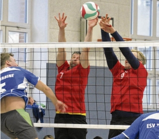 Weite Anreise für Haff-Volleyballer