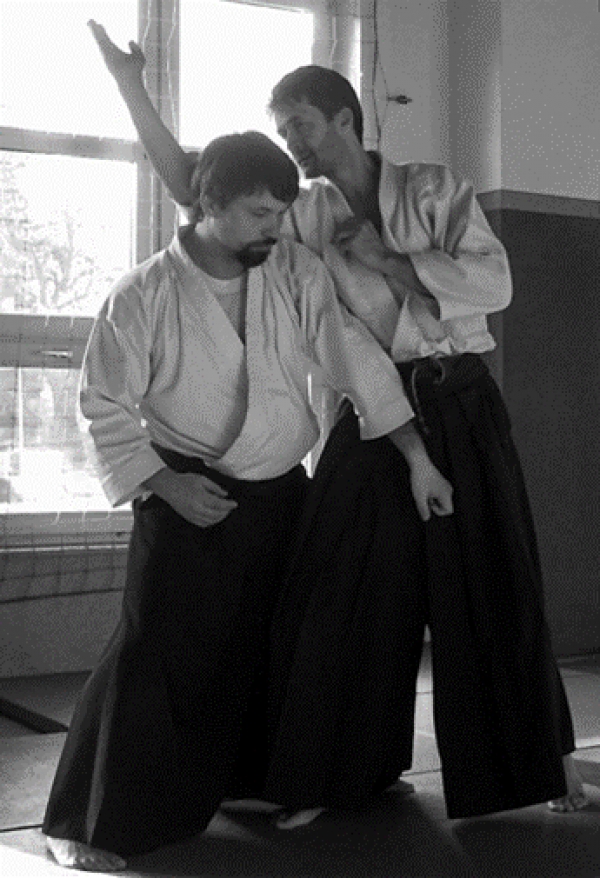 IRIMI - ATE - MISOGI NO KEN“ Aikido-Lehrgang in Ueckermünde