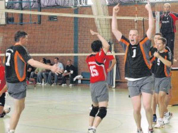 Ueckermündes Volleyballer steigen ab