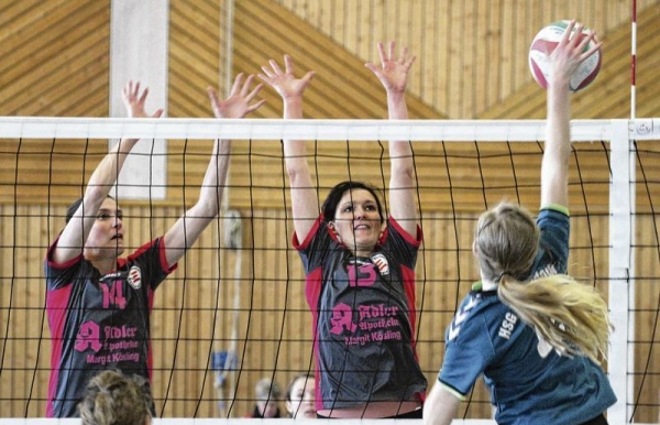 Volleyballerinnen beschließen die Saison mit Heimspielen