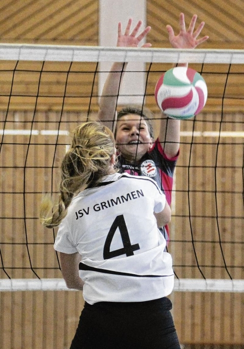 Volleyball-Frauen gelingt Sprung auf das Podium