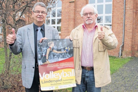 Ueckermünder Duo bringt Spitzensport vor die Haustür