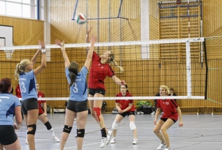 Volleyball-Damen haben Platz drei im Visier