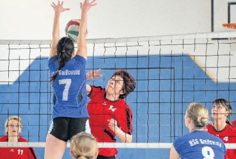 Volleyballer erreichen ihre Saisonziele