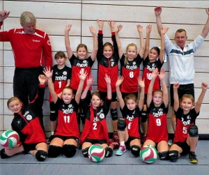 Volleyballteams aus Ferdinandshof und Ueckermünde spielen stark auf