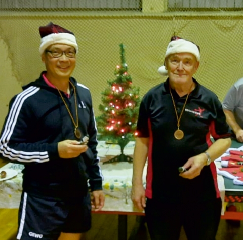 Foto: ZVG Die Turniersieger Tuan Trinh und Lutz Darger.