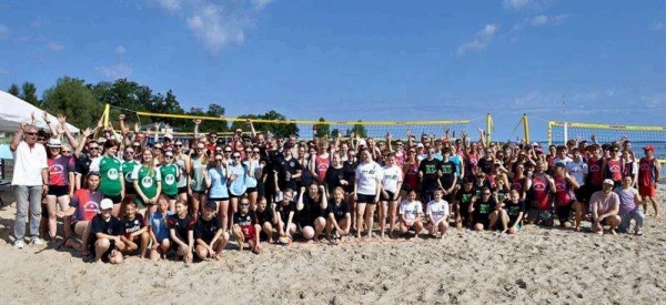 Gut besucht war die 25. Auflage des Beachvolleyballturniers in Ueckermünde. Foto: ZVG