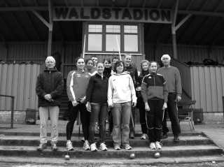 Trainingslager mit Berliner Werferinnen