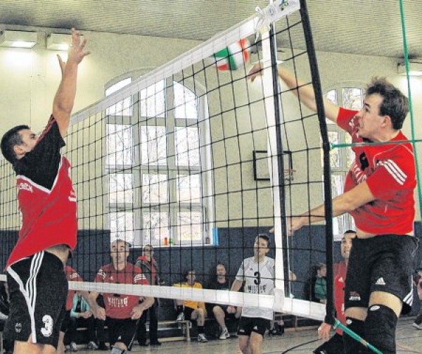 Haff-Volleyballer nun auf Platz zwei