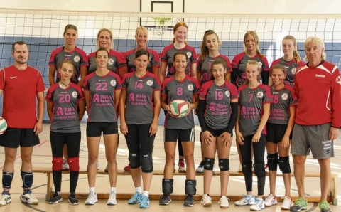 Die Verbandsliga-Volleyballerinnen des SV Einheit Ueckermünde bestreiten heute ihren ersten Spieltag in Stralsund. Fotos: Dennis Bacher