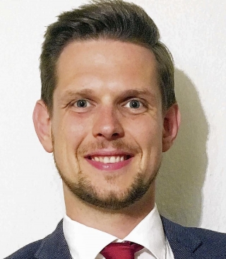 Daniel Havlitschek, Spielertrainer in Ueckermünde. Foto: ZVG