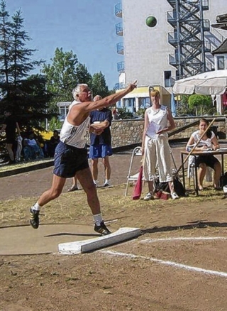 Die Leichtathletik hat Tradition beim SV Einheit