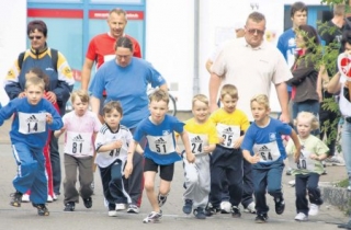 Schnelle Zeiten beim Citylauf