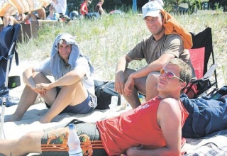 Sand-Spektakel  - 11. Nordkurier Beach-Volleyballturnier