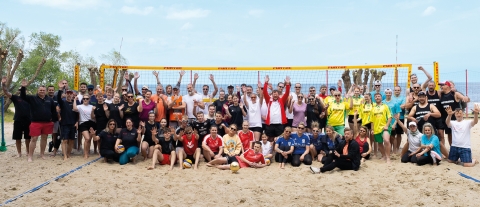 ERFOLGREICHER 2. UECKER-RANDOW-FIRMENBEACHCUP