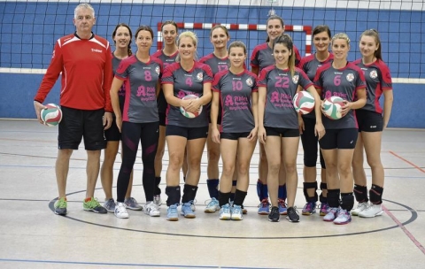 Volleyballerinnen vom Haff starten in die Saison