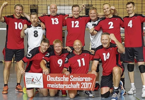 Einstellig! Volleyballer auf Platz neun