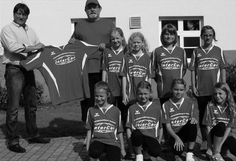 Erstes Wettkampftrikot für „Bambinis“