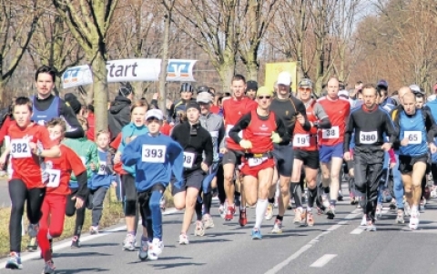 Titelverteidiger am Haff vorn