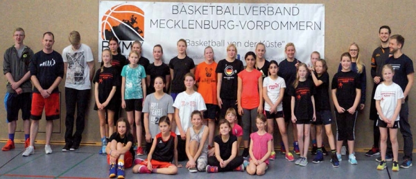 Basketball „Girls Day“ in Rostock