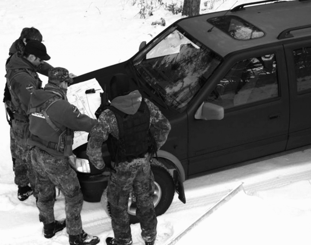 Airsoft: Ein Dutzend neue Spieler &amp; Winterprojekt enthüllt