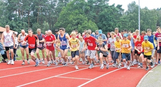 15 Kilometer in der Stunde