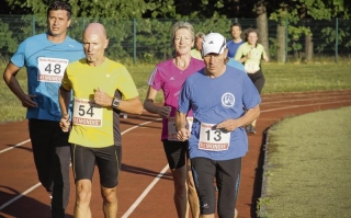 Torgelower Sven Lorenz schafft die meisten Stadionrunden
