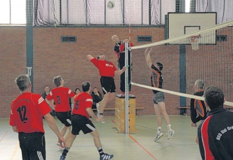 Haff-Volleyballer hoffen auf Punkte und viele Fans