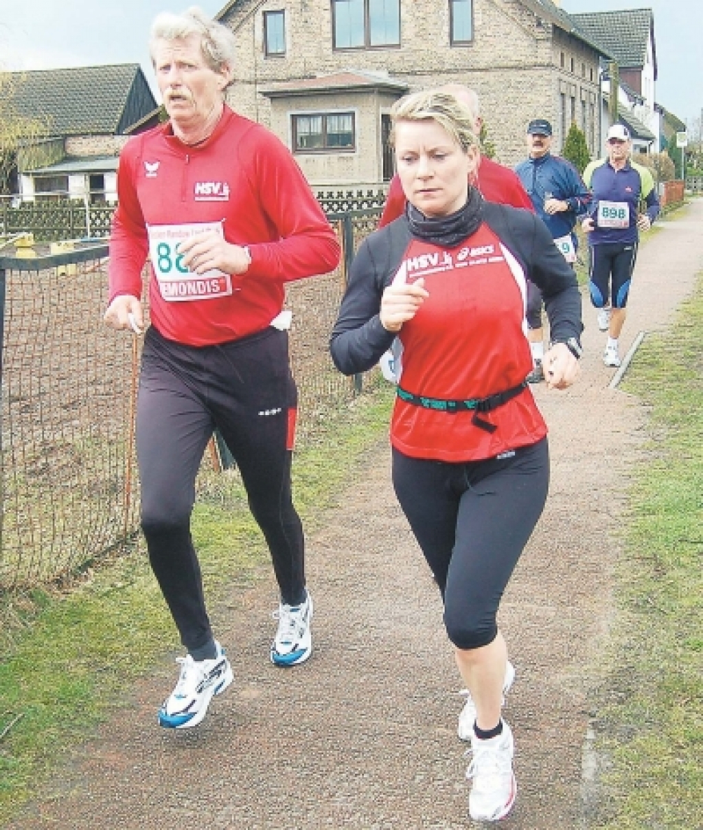 Landesmeister bei Haffmarathon gekürt