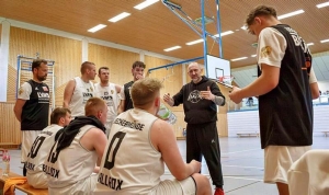 Nach Hinspielsieg: Ueckermünder Basketballer haben eine Hand am Pokal