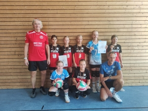 SV Einheit Ueckermünde startet erfolgreich in die neue Volleyballsaison