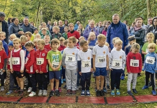 Exakt 178 Kinder, Jugendliche, Frauen und Männer hatten sich am Ueckermünder Herbstcross beteiligt – neue Bestmarke! Foto: ZVG
