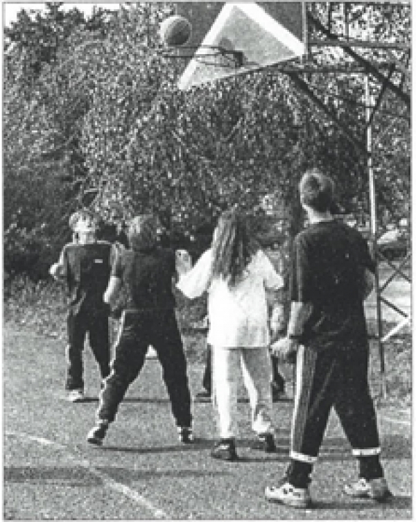 Ueckermünder Streetball-Stadtmeister 1998
