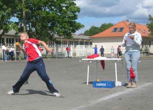 Leichtathleten erfolgreich bei Landesmeisterschaften in Neubrandenburg